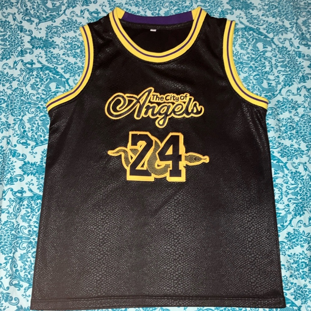 Kids Black and Yellow Sleeveless Top